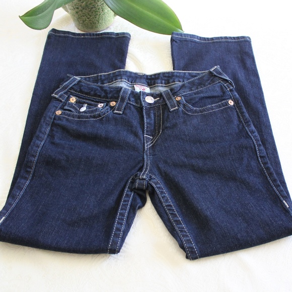 True Religion Hi-Rise Boot Jeans - Picture 2 of 8